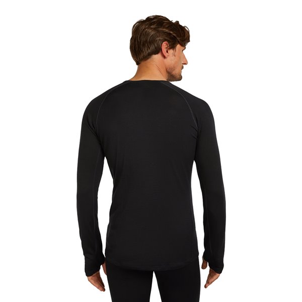 Icebreaker Merino 200 ZoneKnit Crewe maniche lunghe