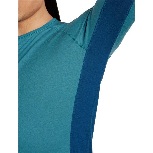 Icebreaker Merino 200 ZoneKnit Crewe long sleeve