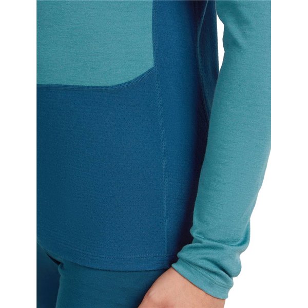 Icebreaker Merino 200 ZoneKnit Crewe long sleeve