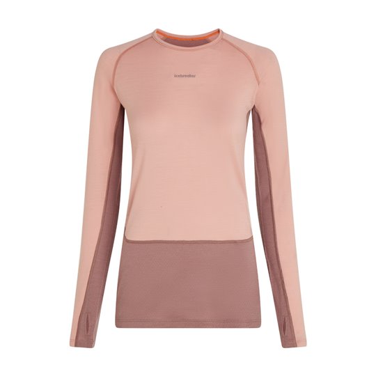 Icebreaker Merino 200 ZoneKnit Crewe long sleeve damen