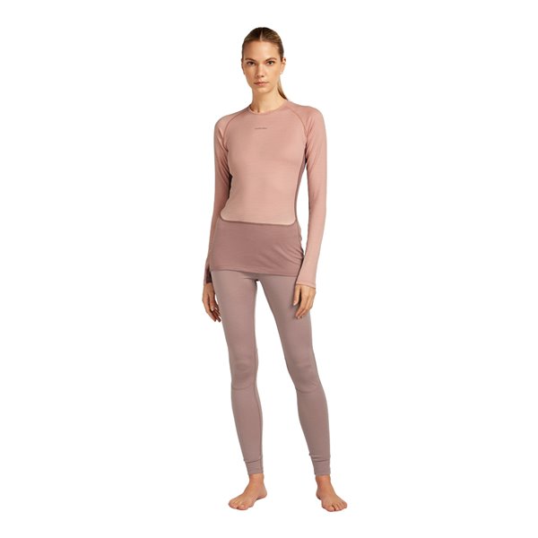 Icebreaker Merino 200 ZoneKnit Crewe long sleeve woman