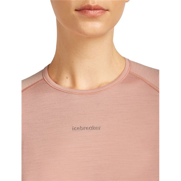 Icebreaker Merino 200 ZoneKnit Crewe maniche lunghe donna