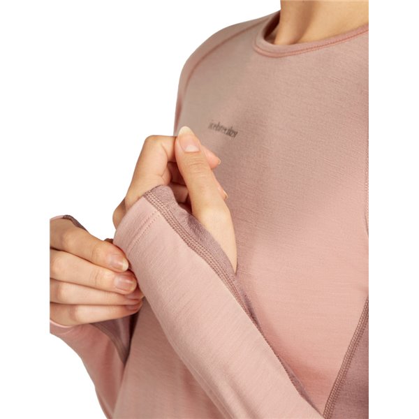 Icebreaker Merino 200 ZoneKnit Crewe long sleeve woman