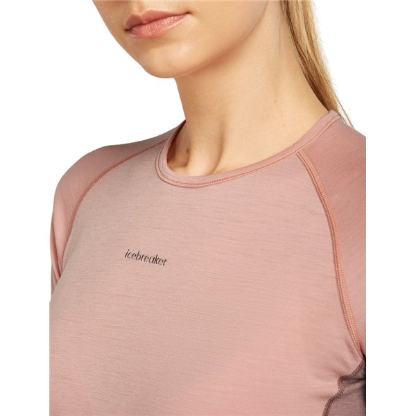 Icebreaker Merino 200 ZoneKnit Crewe long sleeve woman