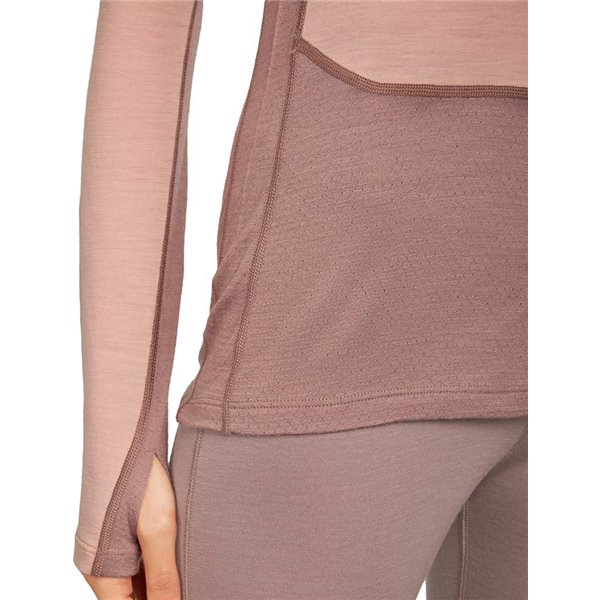 Icebreaker Merino 200 ZoneKnit Crewe long sleeve woman