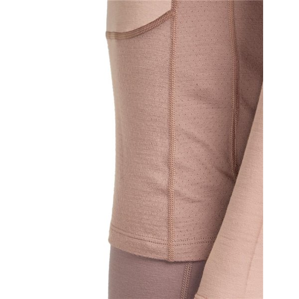 Icebreaker Merino 200 ZoneKnit Crewe long sleeve woman