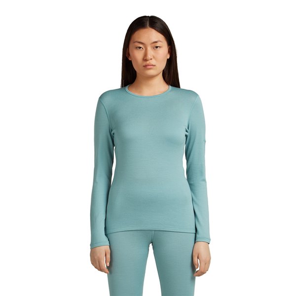 Icebreaker Merino 260 Tech Crewe maniche lunghe donna