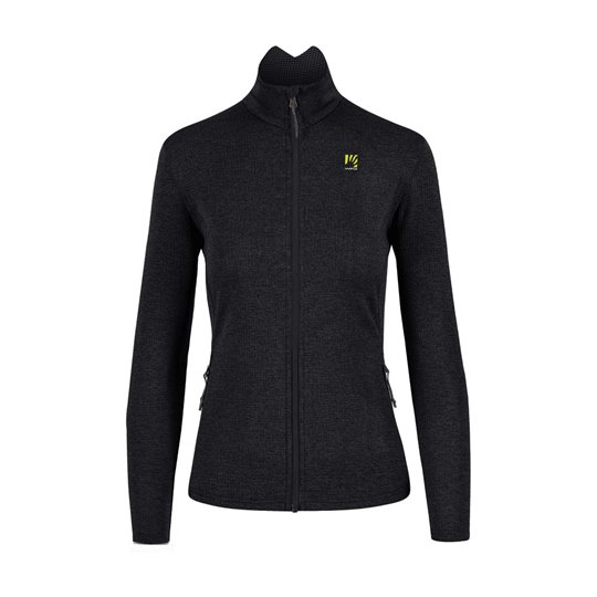 Obermeyer W Boulder Felpa Pile Donna, Giacca Soffice Con Tasche E Collo A Scatto, Colori Vivaci, Vestibilità Comoda