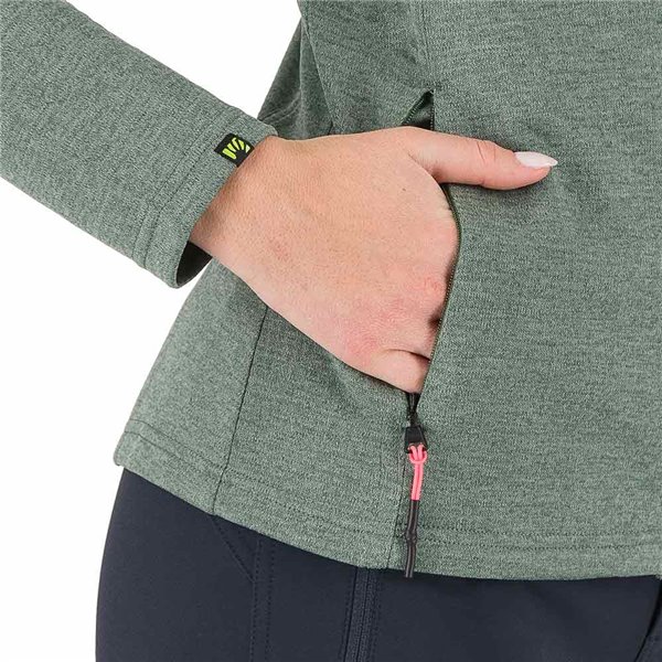 Karpos Pizzocco Full Zip Fleece woman