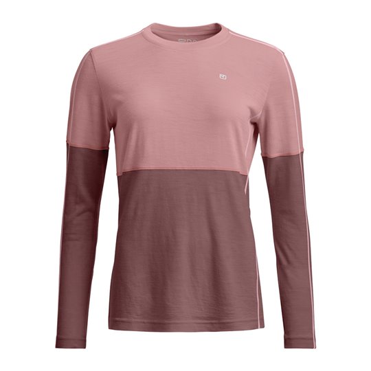 Ortovox 185 Rock'n'Wool long sleeve donna