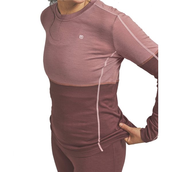 Ortovox 185 Rock'n'Wool long sleeve women's
