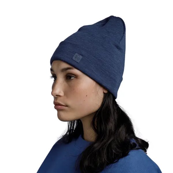 Buff Merino Heavyweight beanie