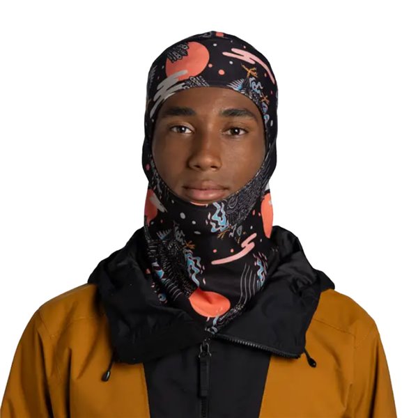 Buff Thermonet Hinged balaclava