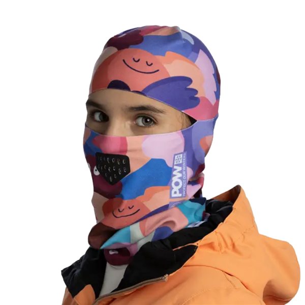 Buff Thermonet Hinged balaclava youth