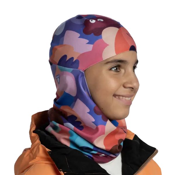 Buff Thermonet Hinged balaclava Jugend