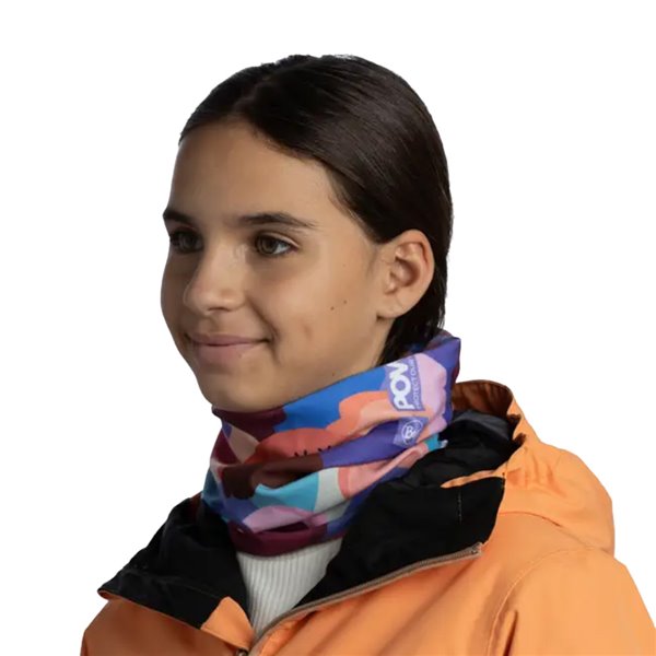 Buff Thermonet Hinged balaclava Jugend