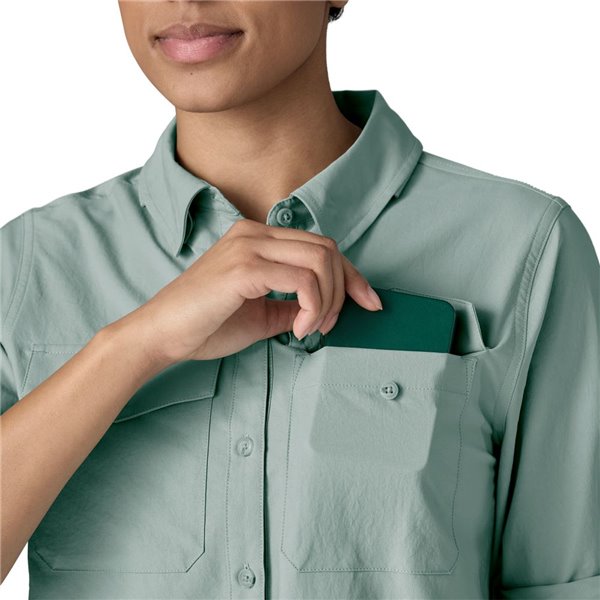 Patagonia Self Guided Sun shirt woman