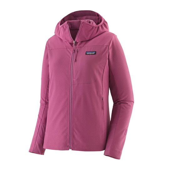 Patagonia R1 CrossStrata hoody  women's