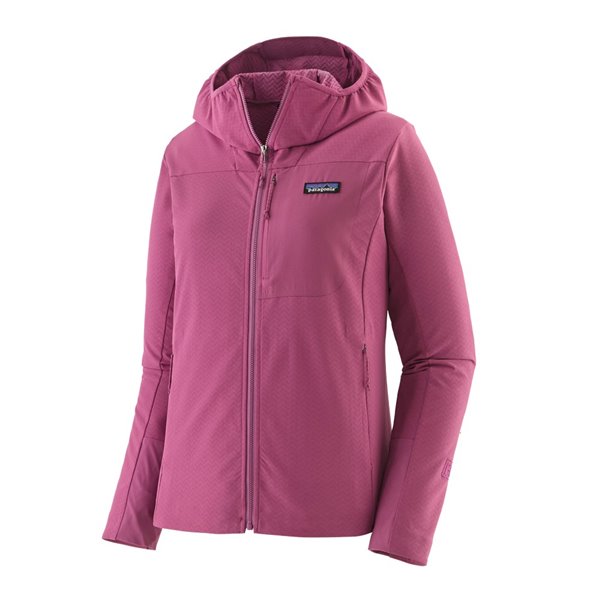 Patagonia R1 CrossStrata hoody  frau