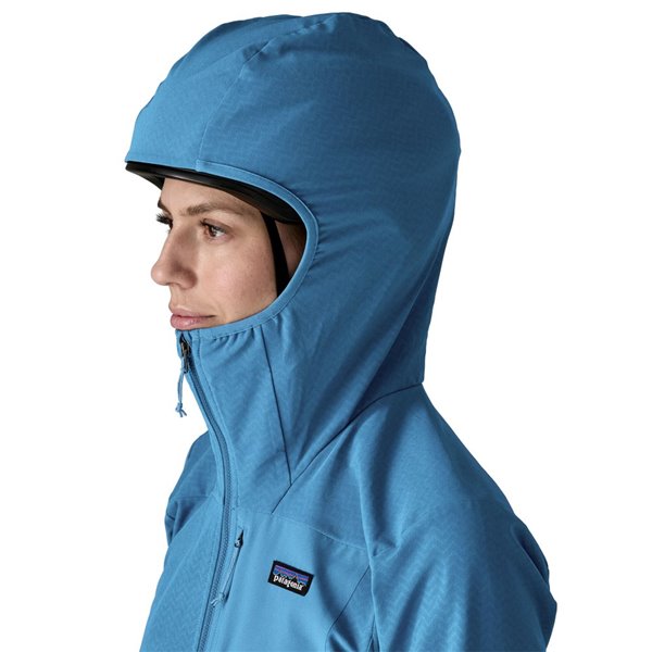 Patagonia R1 CrossStrata hoody donna