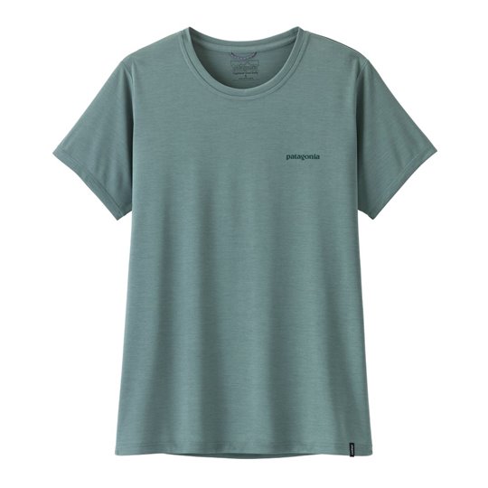 Patagonia Capilene Cool Daily shirt Boardshort Logo woman