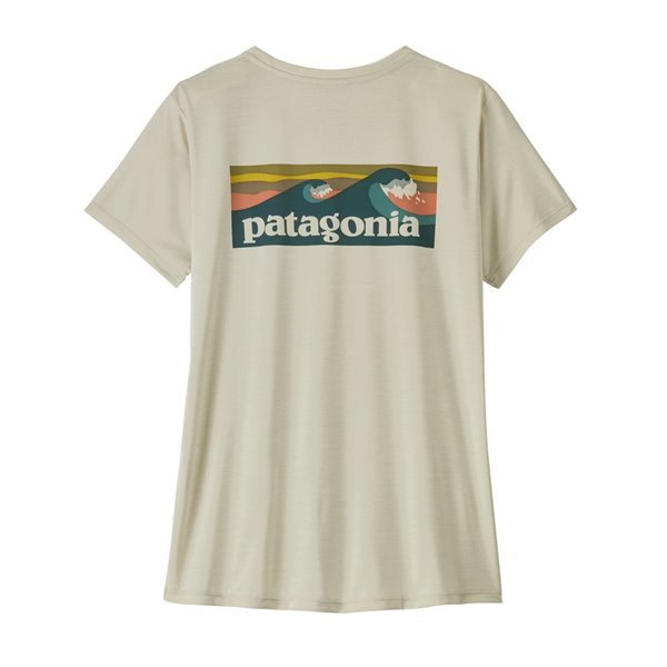 Patagonia Capilene Cool Daily shirt Boardshort Logo donna