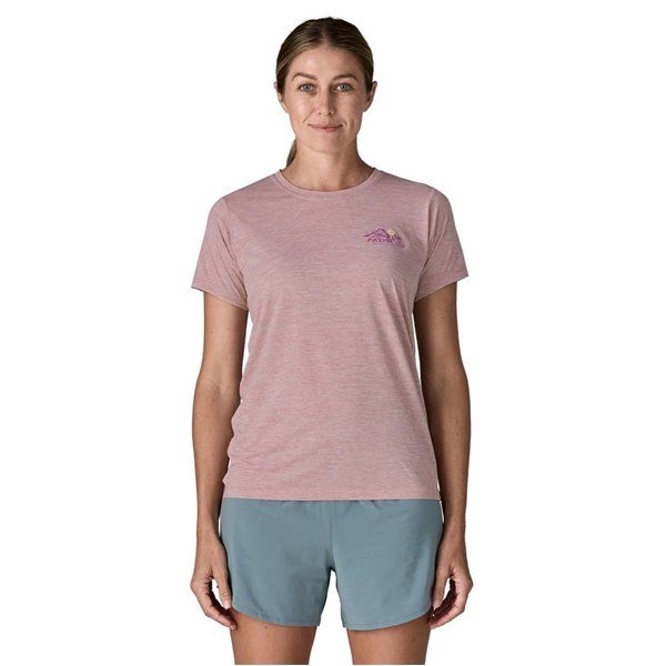 Patagonia Capilene Cool Daily shirt Trailcheck donna