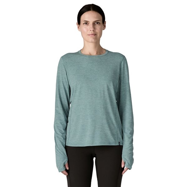 Patagonia Capilene Cool Sun shirt l/s donna