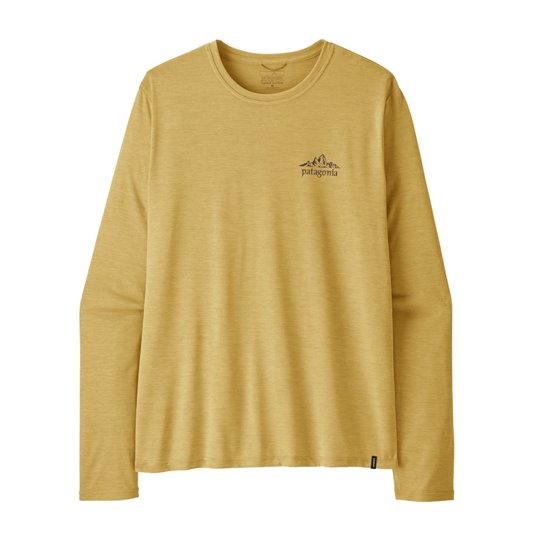 Patagonia Capilene Cool Daily Shirt Cloud Crag l/s