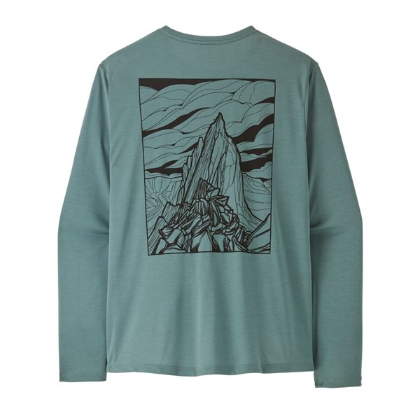 Patagonia Capilene Cool Daily Shirt Cloud Crag l/s