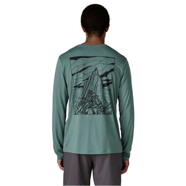 Patagonia Capilene Cool Daily Shirt Cloud Crag l/s