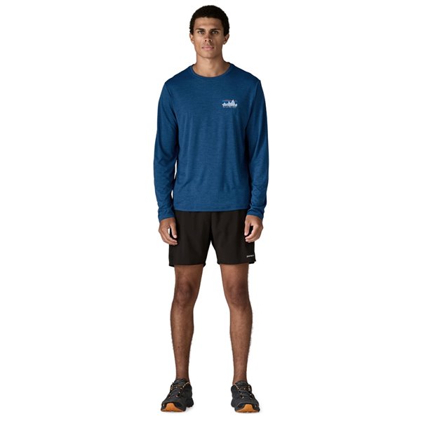 Patagonia Capilene Cool Daily Shirt '73 Skyline l/s