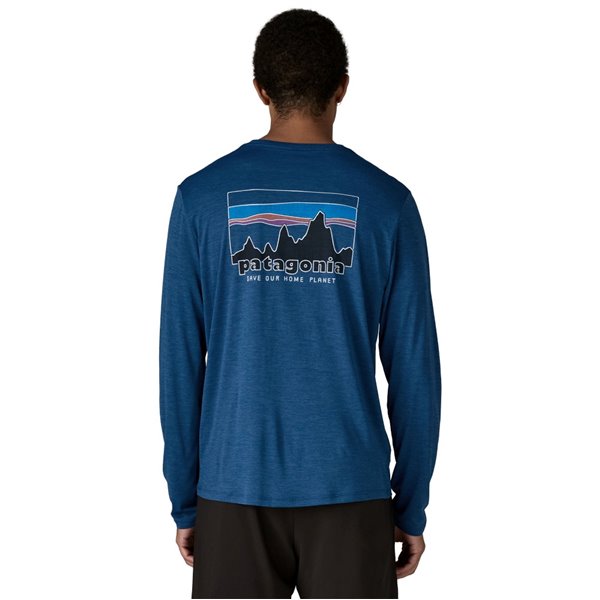 Patagonia Capilene Cool Daily Shirt '73 Skyline l/s