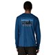 Patagonia Capilene Cool Daily Shirt '73 Skyline l/s