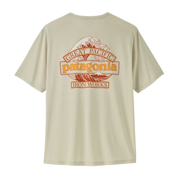Patagonia Capilene Cool Daily shirt Great Waves