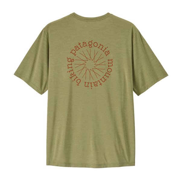Patagonia Capilene Cool Daily shirt Spoke Stencil
