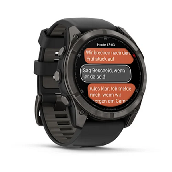 Garmin fenix 8 Pro 51 mm Amoled Sapphire