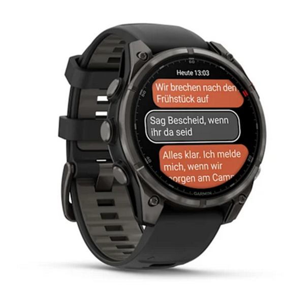 Garmin fenix 8 Pro 47 mm Amoled Sapphire