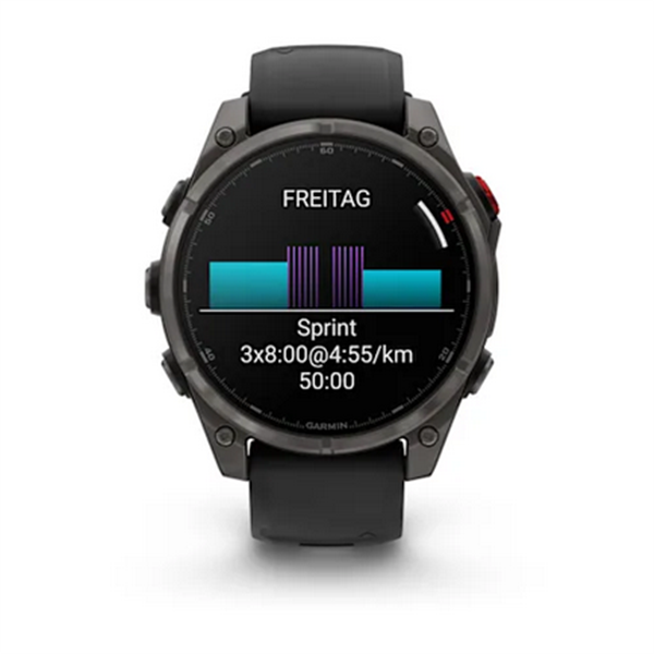 Garmin fenix 8 Pro 47 mm Amoled Sapphire