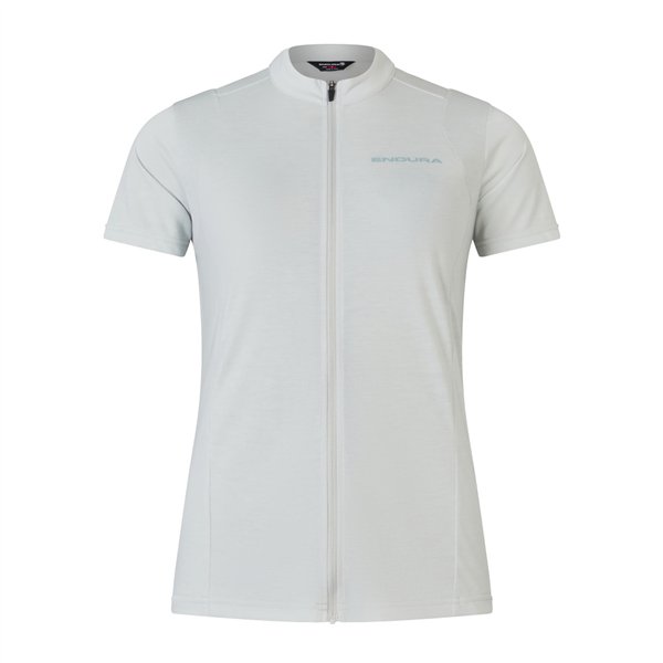 Endura Loop S/S Zipped Jersey damen