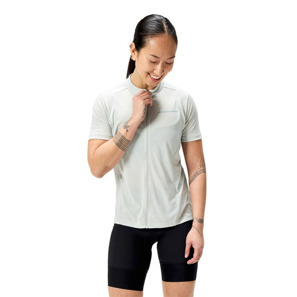 Endura Loop S/S Zipped Jersey damen