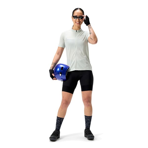 Endura Loop S/S Zipped Jersey women