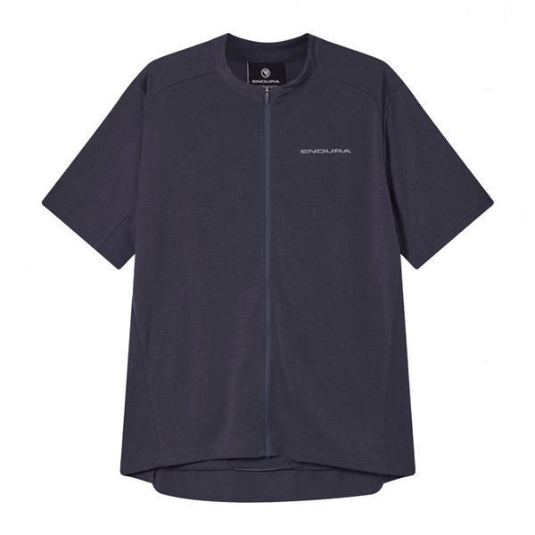 Endura Loop S/S Zipped Jersey