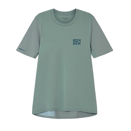 Endura Alltrack Ride S/S Jersey donna