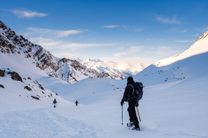 come vestirti per ciaspolare