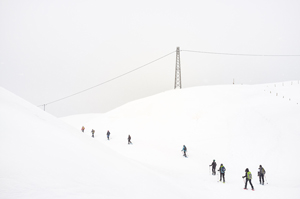 come vestirsi per ciaspolare