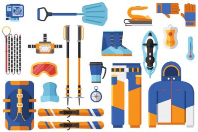 cosa portare sulla neve