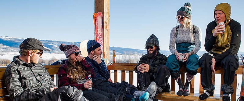 Intimo Smartwool in merino: adatto per l'attività sportiva e per il riposo