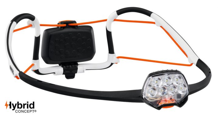 La nuova lampada frontale Petzl IKO CORE