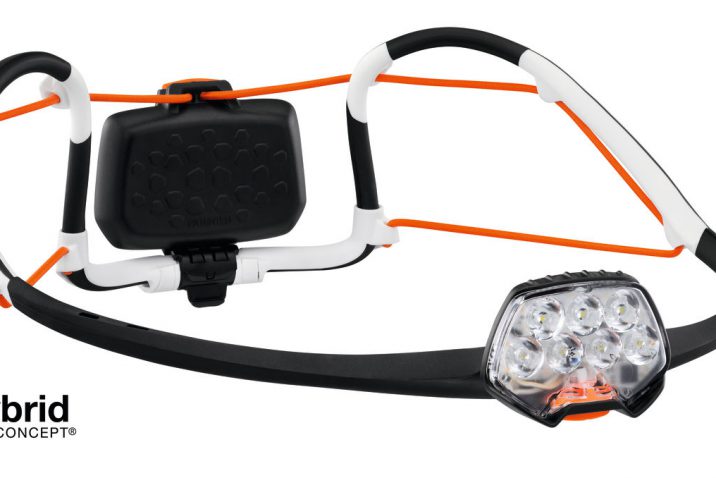 La nuova lampada frontale Petzl IKO CORE